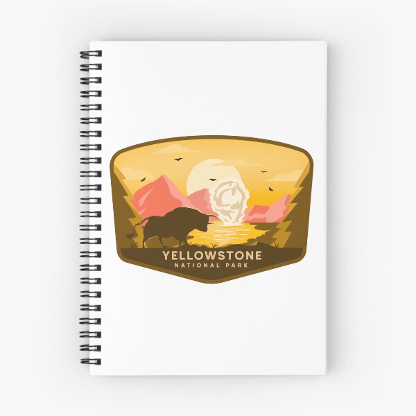 Item preview, Yellowstone national park designed and sold by Deech Tree.