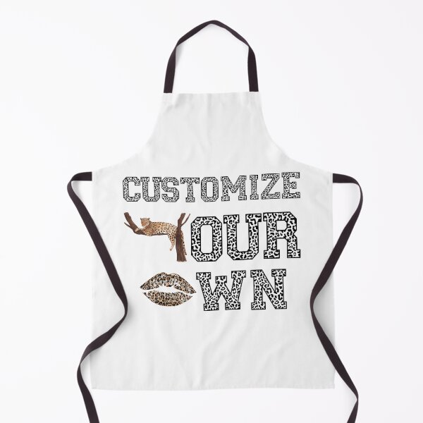 Item preview, Customize Your Own Leopard Print Alphabet - Black & White with Fierce Leopard designed and sold by tiyaran.