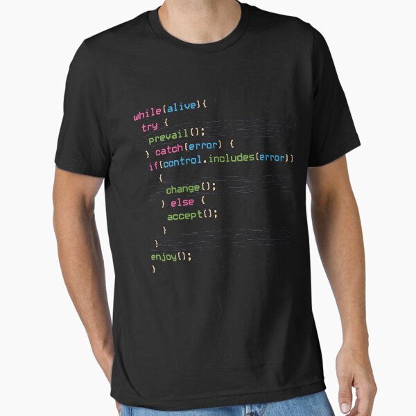 Artikel-Vorschau von Code fürs Leben, designt und verkauft von v-nerd.