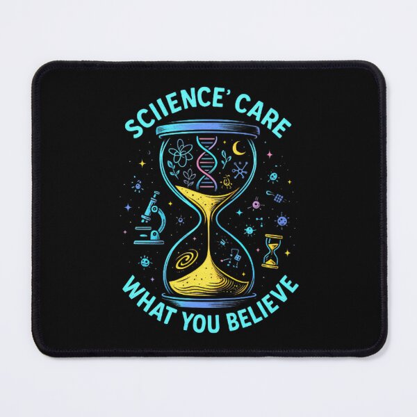 Item preview, The Scientific Hourglass: Where Belief Meets Discovery designed and sold by Prime_1.
