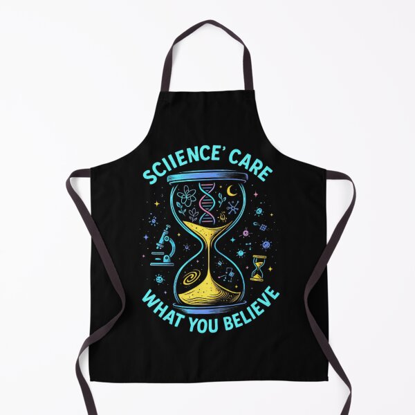 Item preview, The Scientific Hourglass: Where Belief Meets Discovery designed and sold by Prime_1.