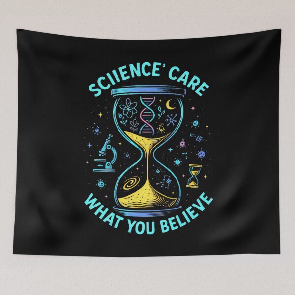 Item preview, The Scientific Hourglass: Where Belief Meets Discovery designed and sold by Prime_1.