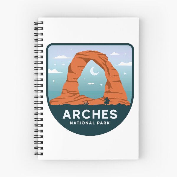 Item preview, Arches National Park designed and sold by Deech Tree.