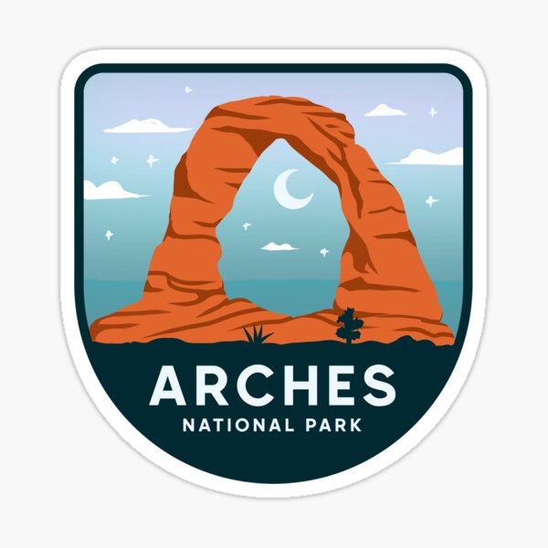 Item preview, Arches National Park designed and sold by Deech Tree.
