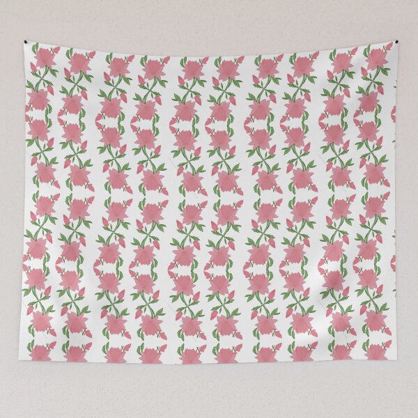 Item preview, Floral Pattern Pink Vine Nature for Accessories flora Pattern designed and sold by LifeTU.