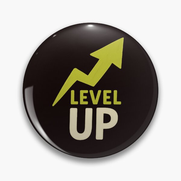 Item preview, LEVEL UP - Motivational Arrow Design for Gamers & Dreamers designed and sold by Tadeusz1.