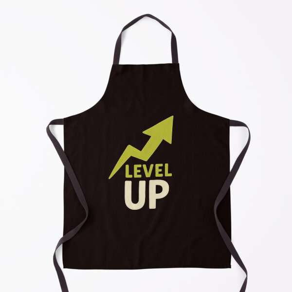 Item preview, LEVEL UP - Motivational Arrow Design for Gamers & Dreamers designed and sold by Tadeusz1.