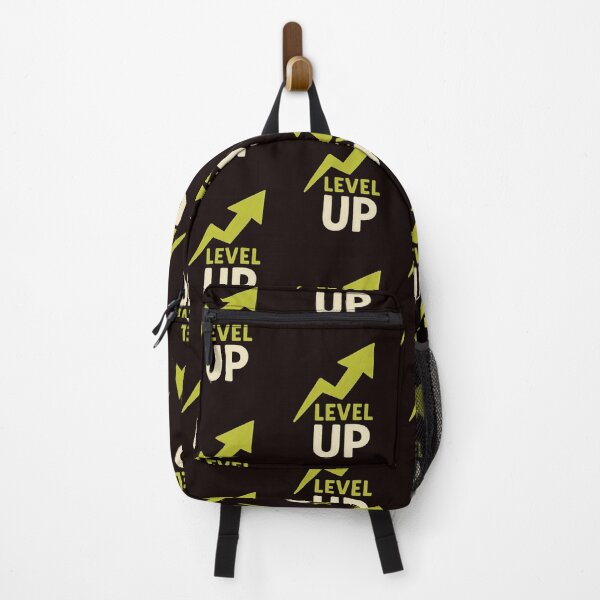 Item preview, LEVEL UP - Motivational Arrow Design for Gamers & Dreamers designed and sold by Tadeusz1.