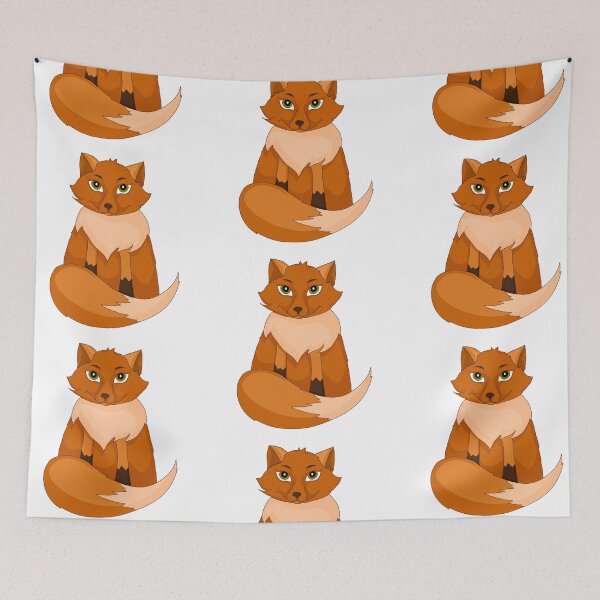 Item preview, Foxie designed and sold by AlisaArtDecor.