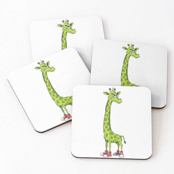 Artikelvorschau, Giraffe | Anmutige und verspielte, von Wildtieren inspirierte Grafik entworfen und verkauft von Tw1nsAIArt.