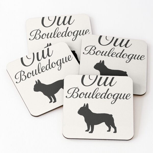 Aperçu de l'œuvre Oui, Bouledogue créée et vendue par Bernd Friese.
