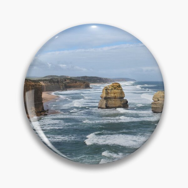 Item preview, Australian Coastline designed and sold by Yolanda Caporn Art.