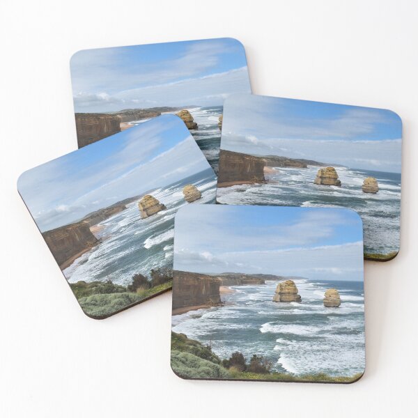 Item preview, Australian Coastline designed and sold by Yolanda Caporn Art.