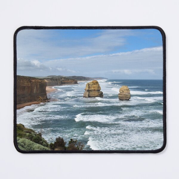 Item preview, Australian Coastline designed and sold by Yolanda Caporn Art.
