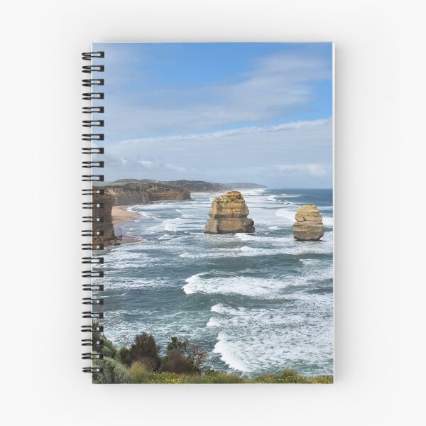 Item preview, Australian Coastline designed and sold by Yolanda Caporn Art.