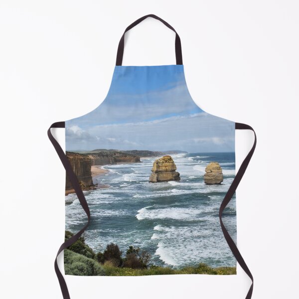 Item preview, Australian Coastline designed and sold by Yolanda Caporn Art.