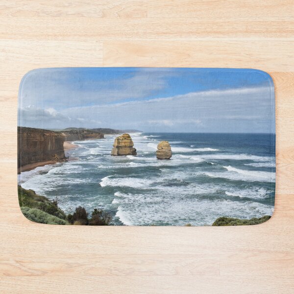Item preview, Australian Coastline designed and sold by Yolanda Caporn Art.