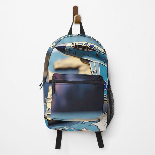 Item preview, "Adventure Awaits - Jet Pin on World Map" designed and sold by ONESTARTS ARTS.