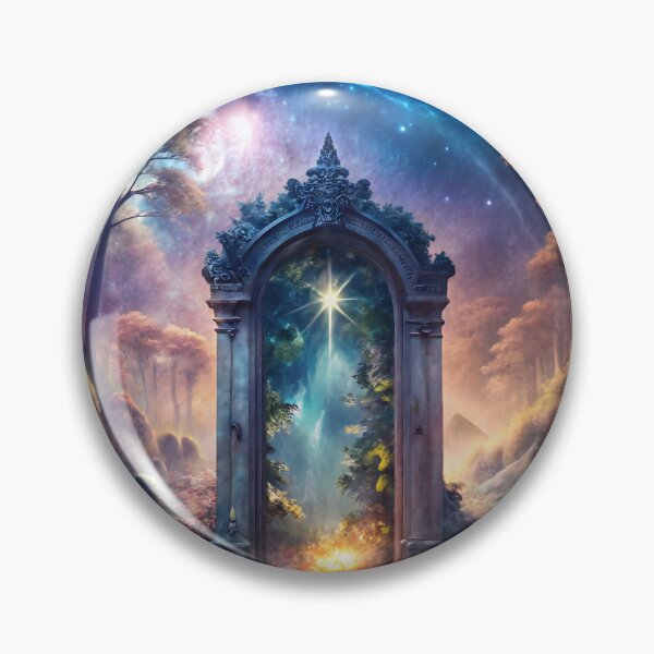 Item preview, Fantasy Galaxy Portal – Mystical Doorway to Another World designed and sold by Travelslightly.