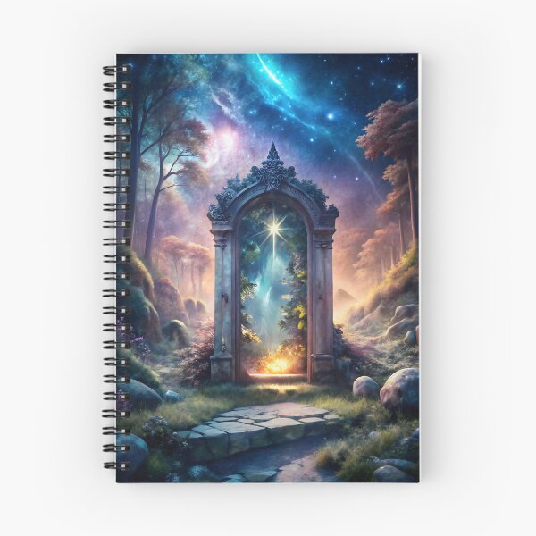 Item preview, Fantasy Galaxy Portal – Mystical Doorway to Another World designed and sold by Travelslightly.