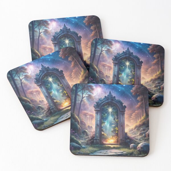 Item preview, Fantasy Galaxy Portal – Mystical Doorway to Another World designed and sold by Travelslightly.