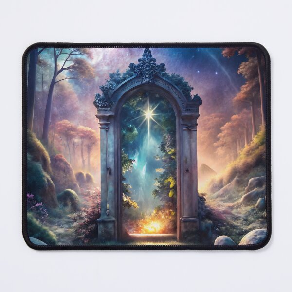 Item preview, Fantasy Galaxy Portal – Mystical Doorway to Another World designed and sold by Travelslightly.