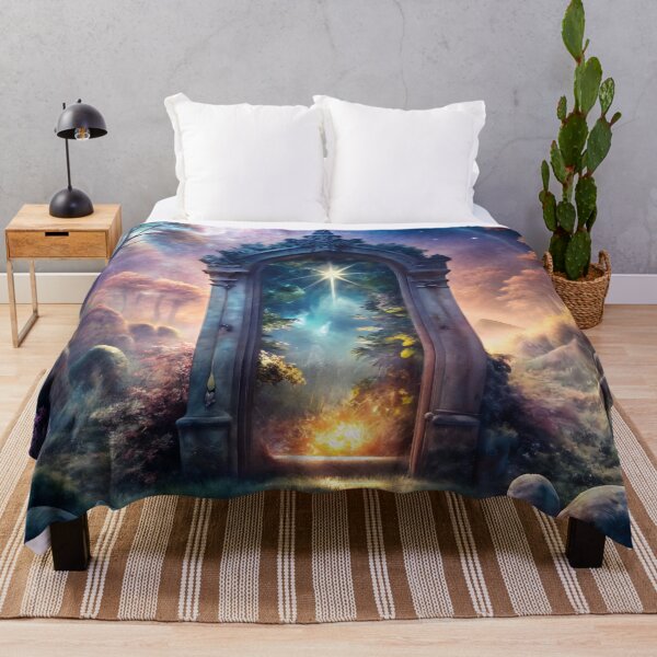 Item preview, Fantasy Galaxy Portal – Mystical Doorway to Another World designed and sold by Travelslightly.