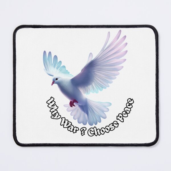 Item preview, Why War? Choose Peace designed and sold by MARAFISHOPARTS.