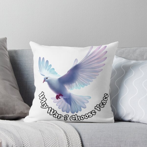 Item preview, Why War? Choose Peace designed and sold by MARAFISHOPARTS.