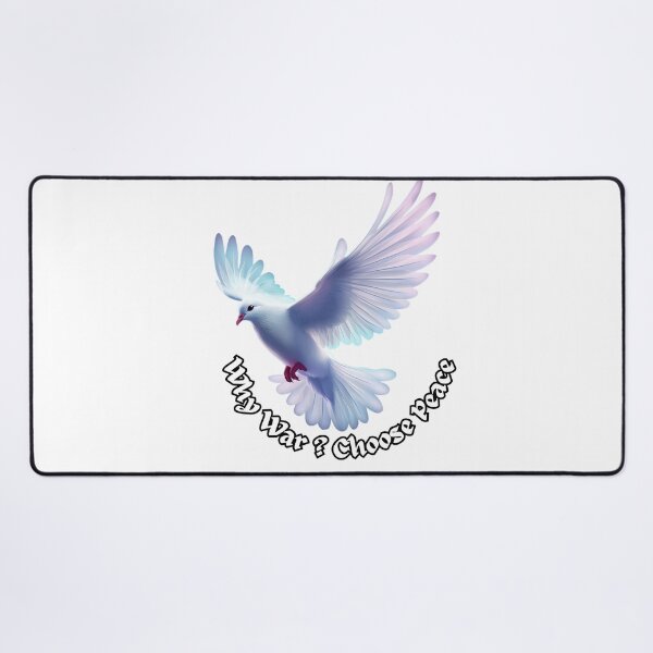 Item preview, Why War? Choose Peace designed and sold by MARAFISHOPARTS.