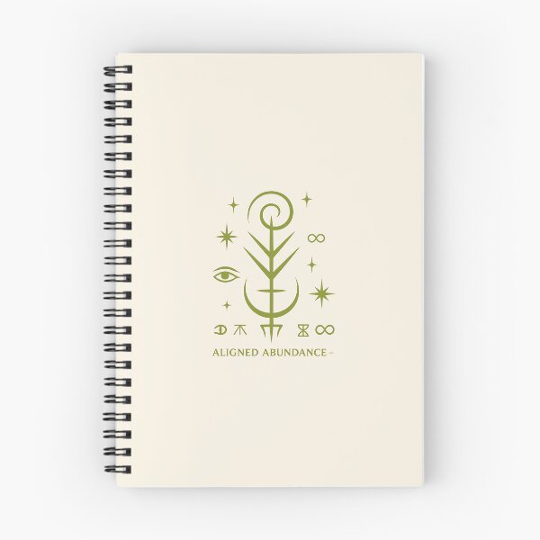 Item preview, Aligned Abundance – Galactic Wealth Sigil designed and sold by agatacodes.
