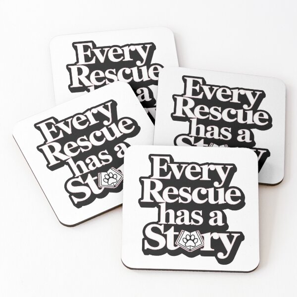 Item preview, Every Rescue Has a Story – Animal Adoption designed and sold by CuteDesignables.