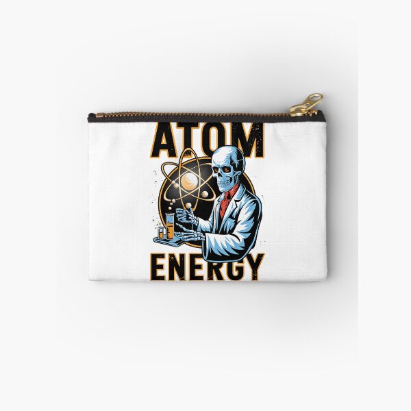 Item preview, Atom Energy – Radioactive Skeleton Scientist with Atomic Power designed and sold by Taans-Creation.