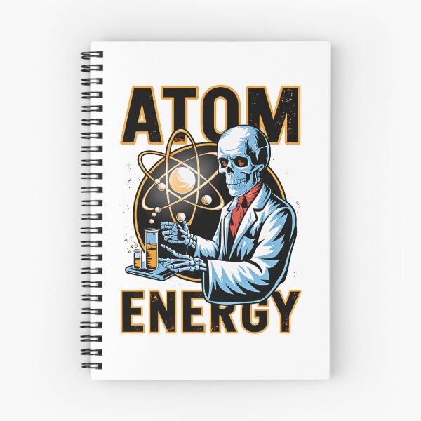 Item preview, Atom Energy – Radioactive Skeleton Scientist with Atomic Power designed and sold by Taans-Creation.