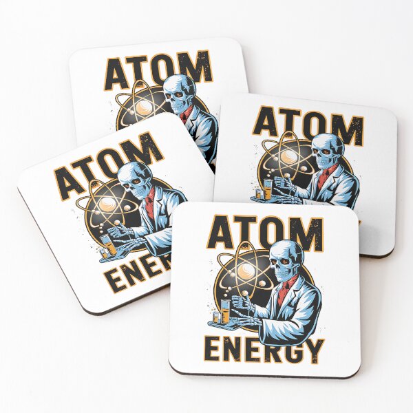 Item preview, Atom Energy – Radioactive Skeleton Scientist with Atomic Power designed and sold by Taans-Creation.