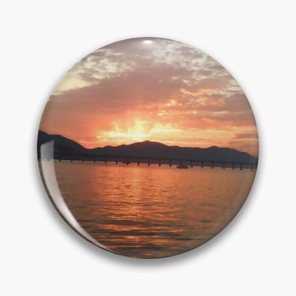 Item preview, Avila Beach Glow sunrise SLO Port San Luis photo designed and sold by ArtByAMReisig.