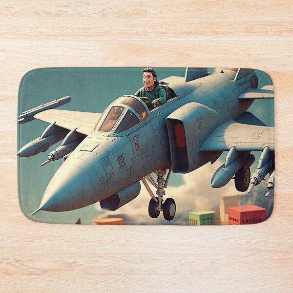Item preview, "Happy Pilot City Flight" designed and sold by ONESTARTS ARTS.