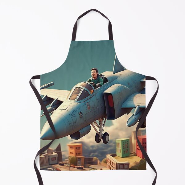 Item preview, "Happy Pilot City Flight" designed and sold by ONESTARTS ARTS.