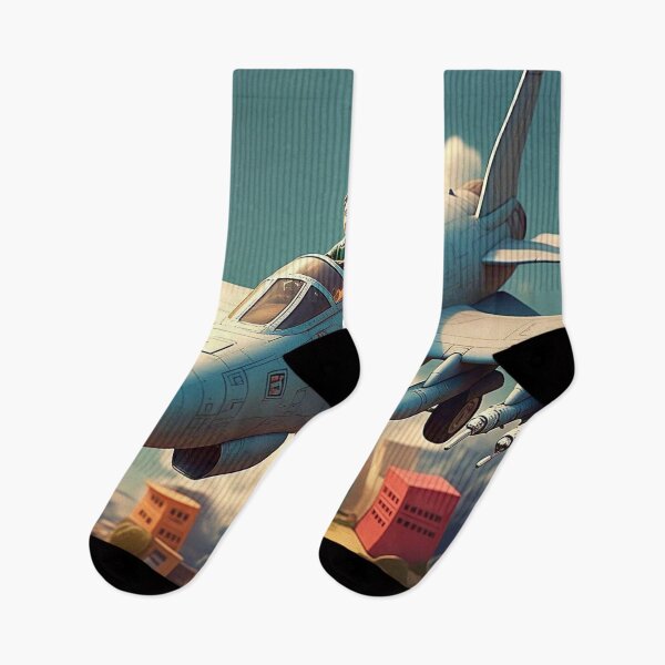 Item preview, "Happy Pilot City Flight" designed and sold by ONESTARTS ARTS.