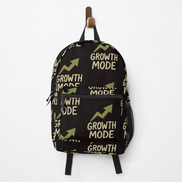 Item preview, Growth Mode – Productivity Mindset Motivation Arrow Design designed and sold by Tadeusz1.