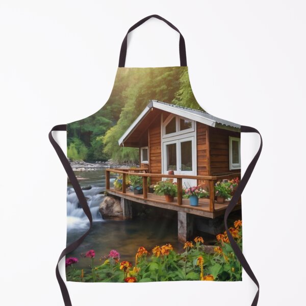 Item preview, Secret House Near the Woodland Falls designed and sold by BlareBlare.
