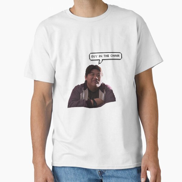 Item preview, Ned "Guy in the chair" Leeds designed and sold by Betteryouthanme.