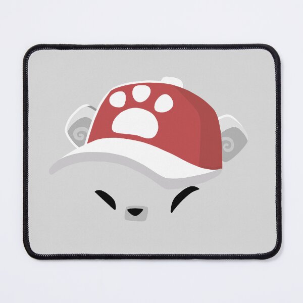 Item preview, Marshmallow the Bear's Face designed and sold by PinkRhino24.