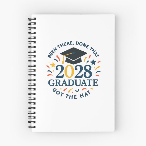 Item preview, 2028 Graduate designed and sold by GradVibes.