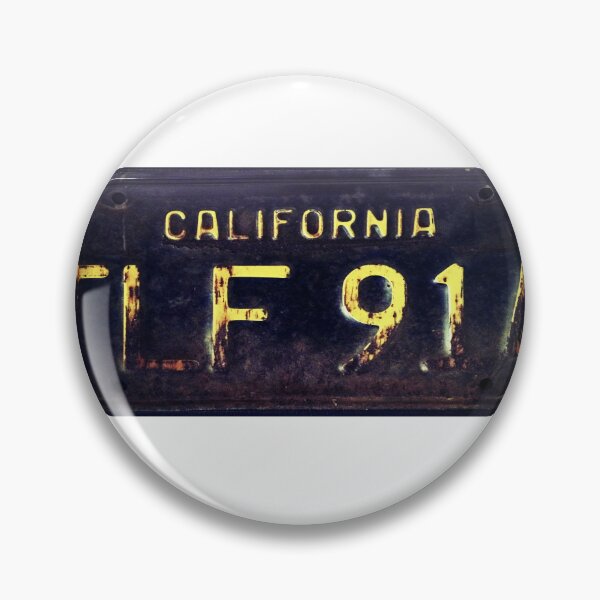 Item preview, Vintage California Licence Plate designed and sold by Andyt.