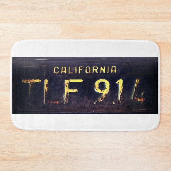 Item preview, Vintage California Licence Plate designed and sold by Andyt.