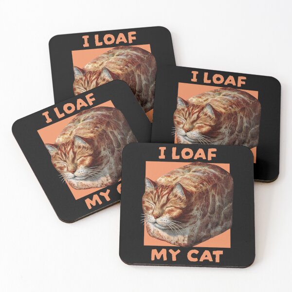 Item preview, I Loaf My Cat Funny designed and sold by Harmonick-Tees.