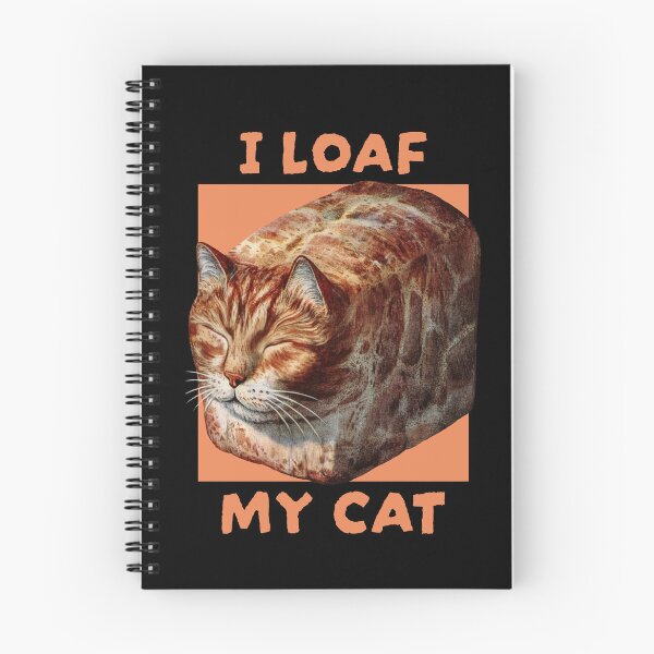 Item preview, I Loaf My Cat Funny designed and sold by Harmonick-Tees.