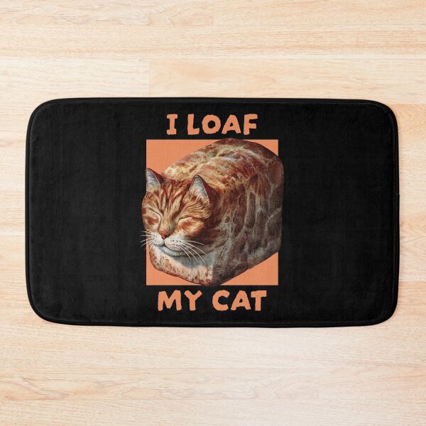 Item preview, I Loaf My Cat Funny designed and sold by Harmonick-Tees.