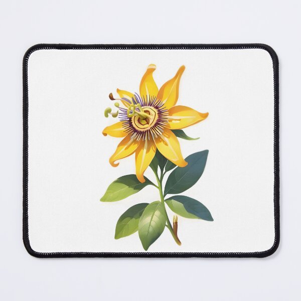 Item preview, Yellow Passiflora 'Amethyst' designed and sold by HOMETOWN86.